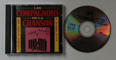 Les Compagnons De La Chanson Les Trois Cloches & Other Hits  CD 1989
