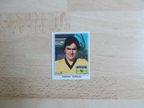 Sticker Maxime Bossis FC Nantes #38 – Leon Glowacki Et Graffiti, édition 1978 (neuf)
