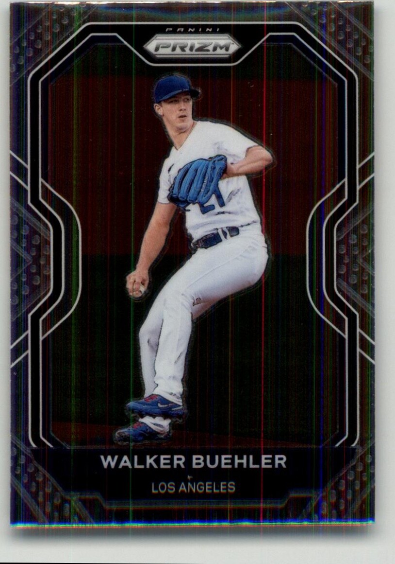2021 Panini Prizm Walker Buehler #152 Los Angeles Dodgers | eBay