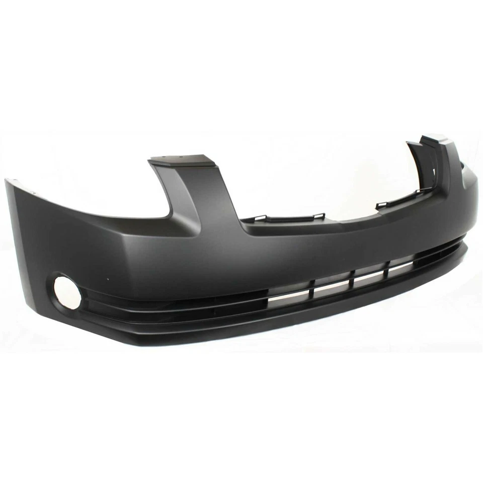 New Bumper Cover front primed w/ fog lamp holes CAPA for 2004-2006 Nissan Maxima Foto 4 de 4