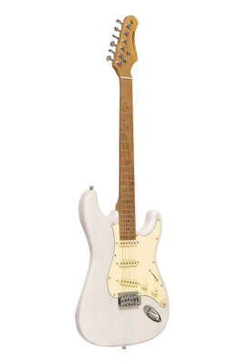 Stagg Vintage Serie-S 55 Electric Guitar White