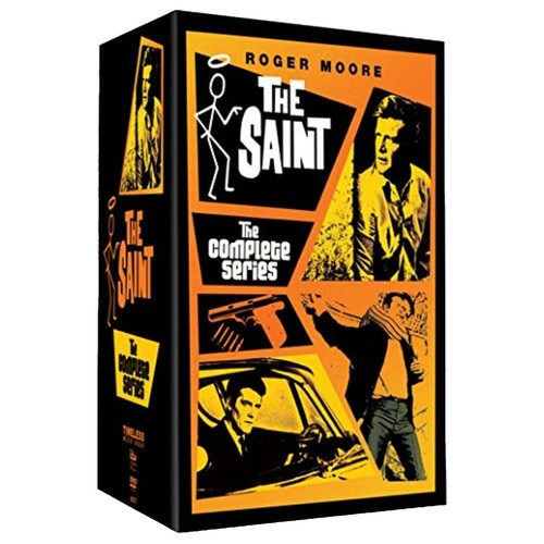The Saint - The Complete Colour Series [DVD] - DVD JQ0G The Cheap