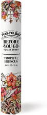 Poo-Pourri Before-You-Go Toilet Spray, Tropical Hibiscus, Travel Size 10 Ml - Hi