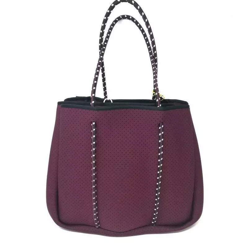 Annabel Ingall Sporty Spice Large Women s Neoprene Tote Mulberry