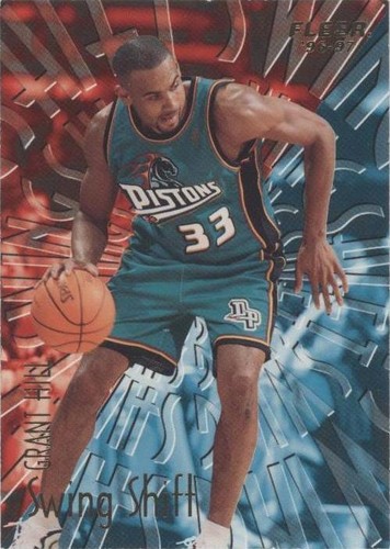 1996-97 Fleer Metal Grant Hill #29 HOF | eBay