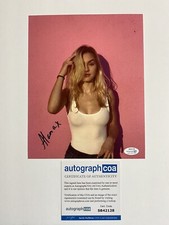 Alana Boden signed autographed 8x10 photo Sexy ACOA