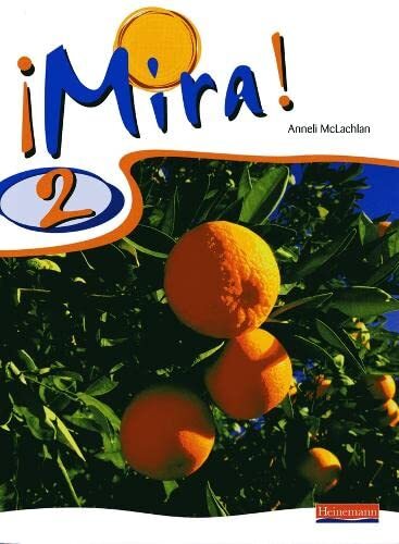 Mira! Pupil Book 2 (Mira! (for Year 7 starters)) By Ms Anneli Mclachlan