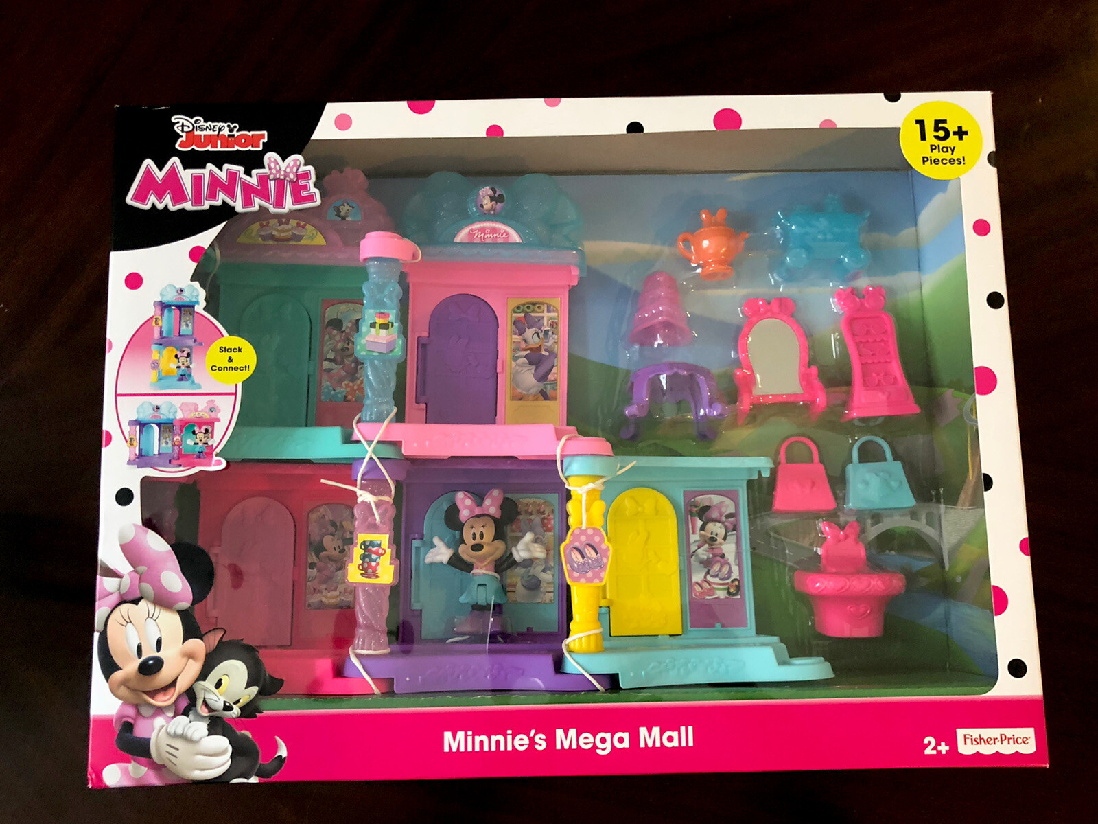 minnie mouse mall playset