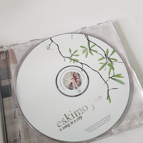 Eskimo Joe A Song Is A City Come Down From The Sea Im So Tired Smoke Carousel CD - Picture 3 of 4