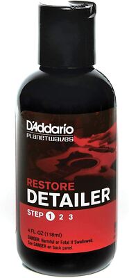 D'Addario PW-PL-01 Restore Deep Cleaning Cream Guitar Polish