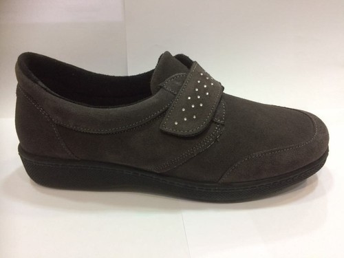CLIAWALK SCARPE DONNA COMODE REGOLABILI CON STRAPPO MEMORY 24 GRIGIO | eBay