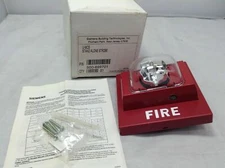 NEW SIEMENS U-MCS STAND ALONE FIRE ALARM STROBE RED P/N 500-699701 (20+ AVAIL.)