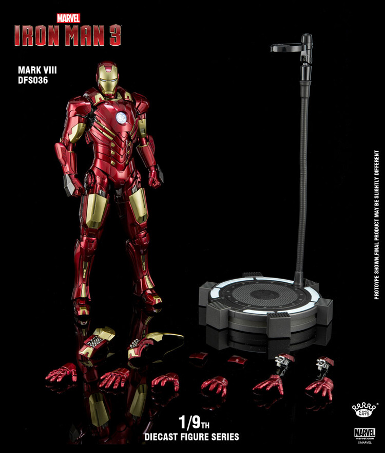 Ironman Figure (8) / マーベル アイアンマン Hot Toys CMS018D60 - Marvel Comics - Avengers Campus - Iron