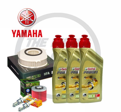 Kit Tagliando Castrol Power 15W50 Filtro Olio Aria Candele Bmw R 1200 - Foto 5