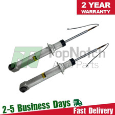 Pair Rear Left Right Shock Absorber Struts EDC Fit BMW E60 M5 Base V10 2006-2010