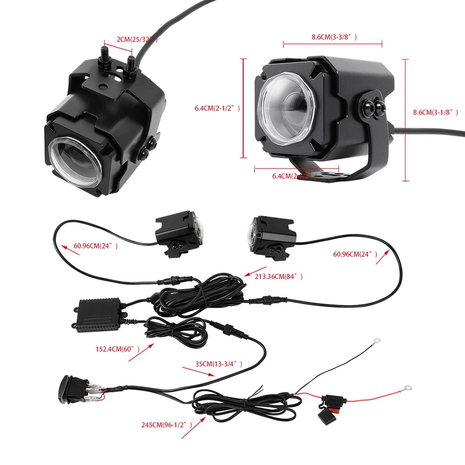 For Arctic Cat Prowler 650 HDX700 PRO Laser RGB LED Whip Light Whipless Antenna - Image 2 of 4