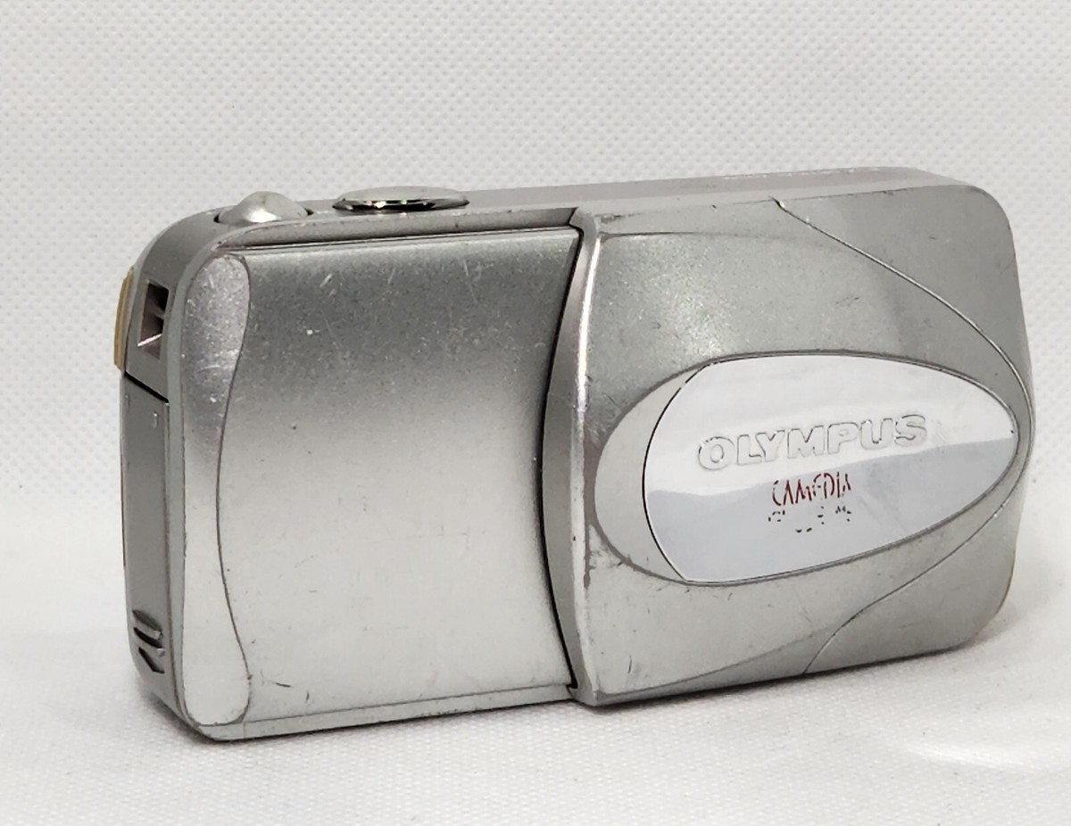 olympus camedia d-565 zoom digital camera only (works) | eBay