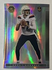 2021 Super Glow Inaugural Edition Grant Gunnell #22 Silver Refractor Holo SP