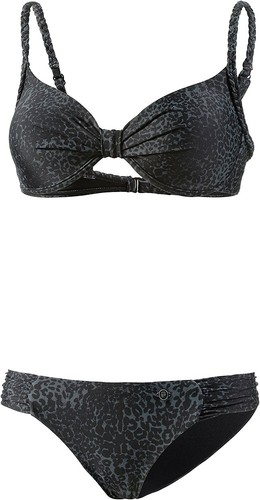 Protest Damen Bügelbikini Bikini schwarz S (36) / C NEU L4577 - Bild 1 von 5