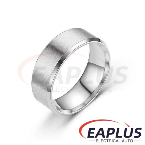 NEW Tungsten Carbide Wedding Band Ring Brushed Silver Mens Jewelry Size 6-14 - Picture 17 of 21