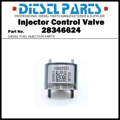 Injector Control Valve 28346624 for Injector 33800-4A700