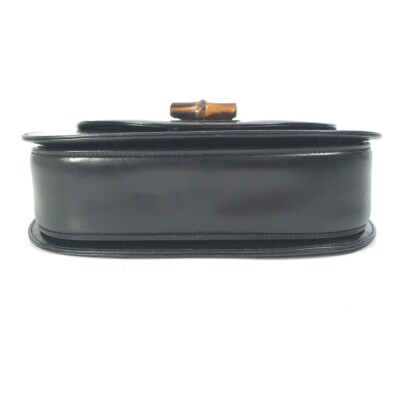 GUCCI ビジネスバッグ GUCCI 000・1951 turn lock old gucci Bamboo top handle bag Hand Bag