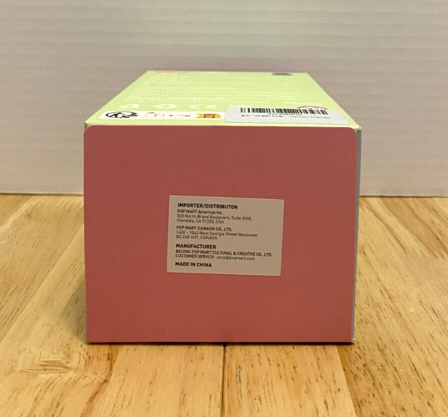 POP MART The Monsters Exciting Macaron Vinyl Face Blind Box POP MART The Monsters Exciting Macaron Vinyl Face Blind Box