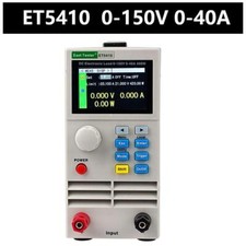 single/dual channel Programming DC electronic load tester ET 5420/5410/5411