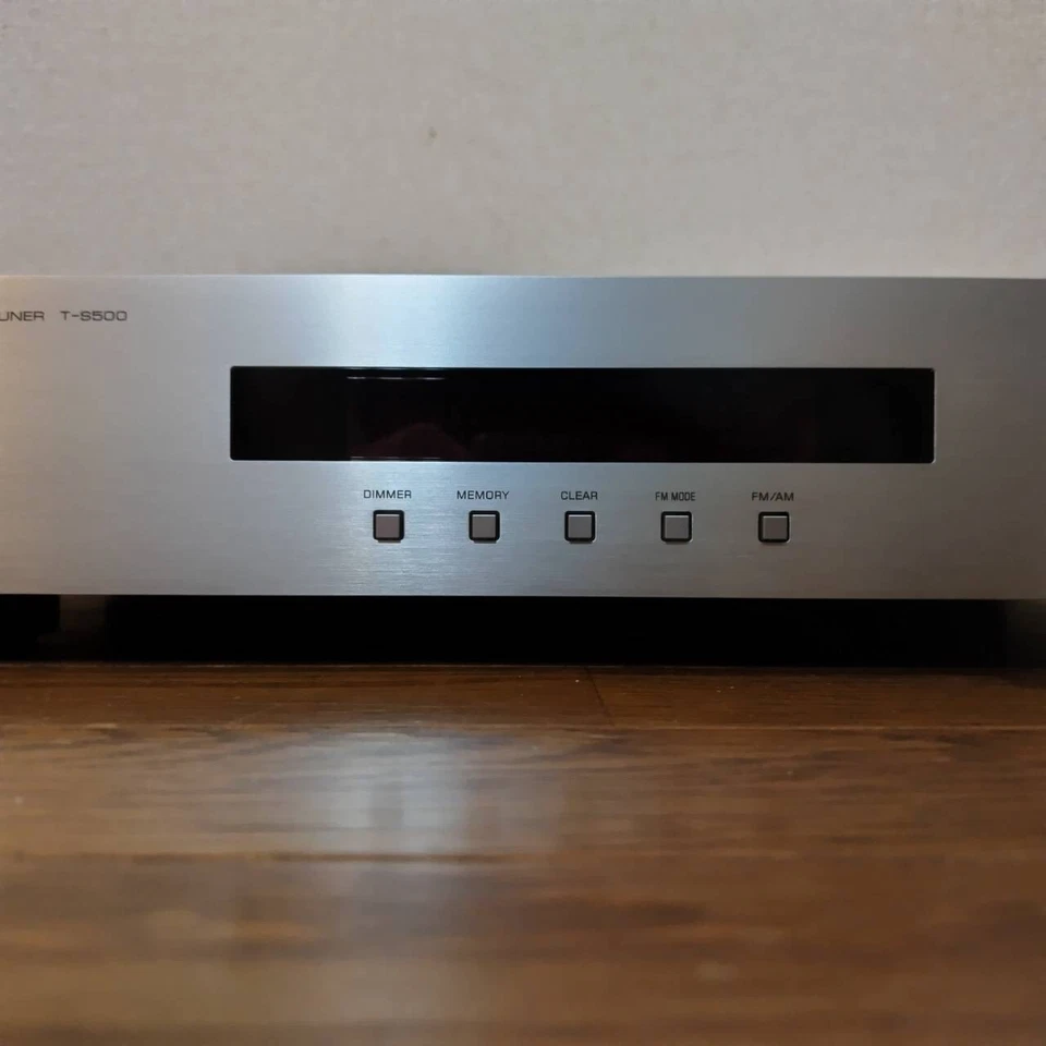 Sintonizador estéreo AM/FM Yamaha T-S500 hermoso estilo funcionamiento confirmado envío gratuito Foto 3 de 4