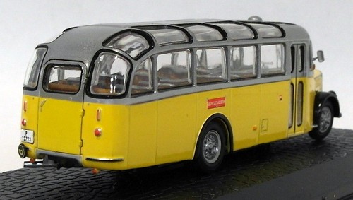Atlas Editions 1/76 Scale Diecast 7 163 104 - 1959 Saurer L4C - Yellow - Bild 3 von 3