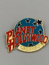 Planet Hollywood Orlando Lapel Pin Brooch