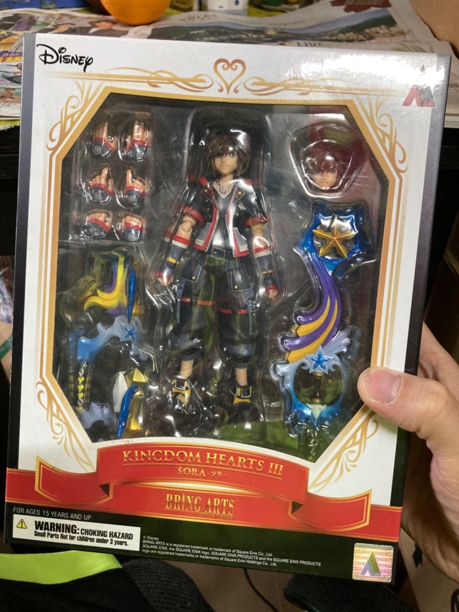 SQUARE ENIX - KINGDOM HEARTS III BRING ARTS 〈ソラ〉 Kingdom Hearts III: Sora Play Arts Kai Action Figure