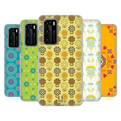 HEAD CASE DESIGNS BOHEMIAN PATTERNS SOFT GEL CASE FOR HUAWEI PHONES 4
