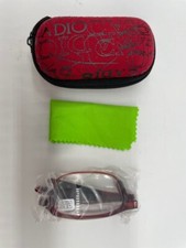 TR90 5277 Pocket Folding Reading Glasses 3.50 with Zipper Case