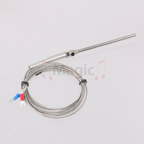 Termopar 3M Alta Temperatura 0~400 Grados Tipo K 100mm Sonda Sensores - Imagen 3 de 4