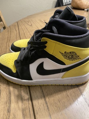 mid yellow toe 1s