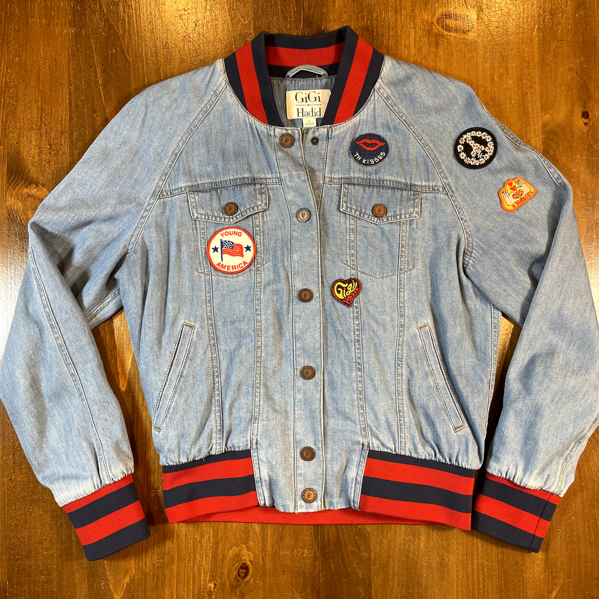 Jacket Tommy Gigi Hadid Collection Tommy Hilfiger Gigi Hadid