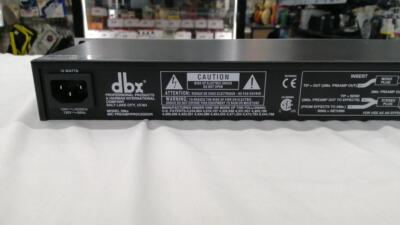 DBX 286S Microphone Preamplifiers From Japan | eBay