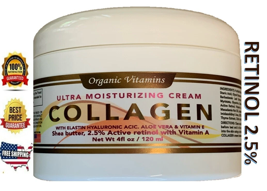 Collagen Cream Rejuvenating Collagen Face Creams Anti-Wrinkle Anti-Aging
Opens in a new window or ta