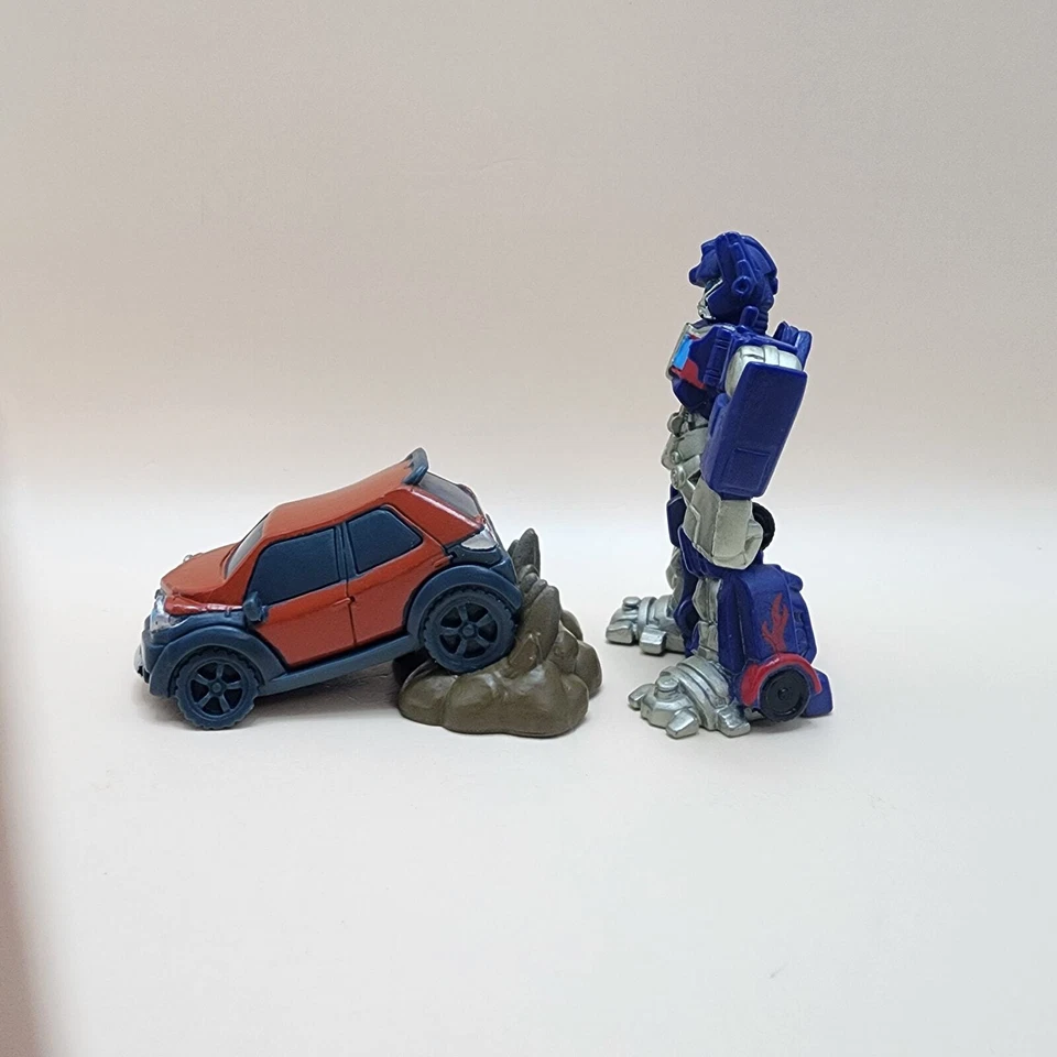 TRANSFORMERS Robot Heroes - Lot of 4 Movie OPTIMUS MEGATRON SCORPONOK MUDFLAP - Image 3 of 4