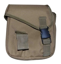 Tan Tactical MOLLE 2 Quart Canteen Cover Hydration Utility Pouch Add On Gear QT