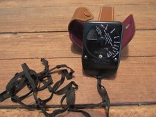 Weston Model 853 Vintage Light Exposure Meter w/ Case Vintage Photography