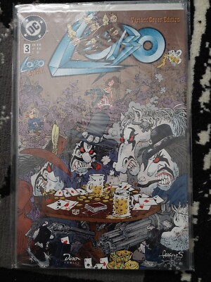 DC Comics Sammlung Lobo Variantcover Special Nr.3