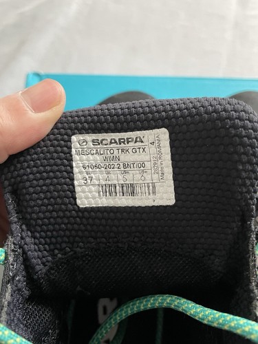 Scarpa Mescalito climbing boots - Picture 5 of 6