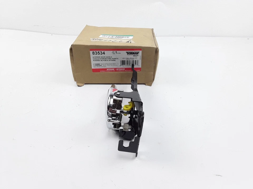Manija de puerta interior delantera derecha para Kia Sedona 2002 2003 2004 2005 Dorman Foto 2 de 4