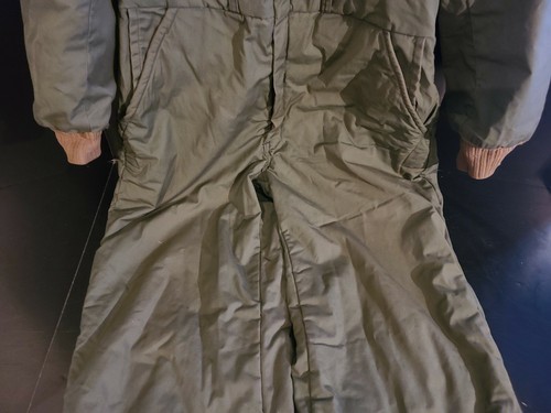 Vintage Skagway Sportswear Fishing And Hunting Overalls Winter SIZE SMALL - Picture 4 of 10