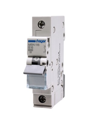 Hager MBS316 Sicherungsautomat B 16A 3-polig MBS 316