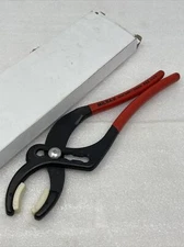 Milbar Soft Jaw Cannon Plug Pliers, 9” Long, Opens To 2”, USA Made, New