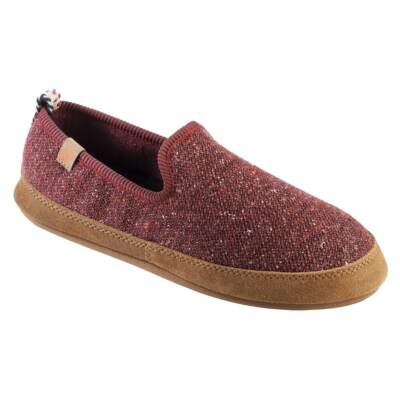 Acorn Women's Loafer Bristol Cotton Terry Lining, Copper, Large (A20015COPWL)