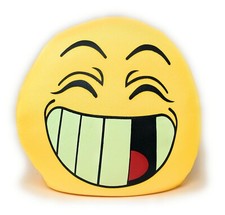 Squishy Microbead Happy Face Crazy Love Emoji Smiley Face Almohada Regalo